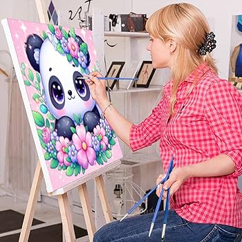 油絵　4歳　子供 油絵 4歳 子供